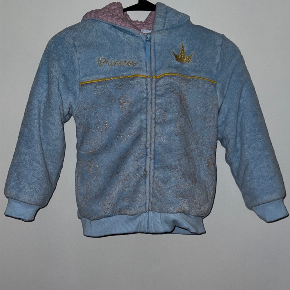 Princess Blue Kids Hoodie
